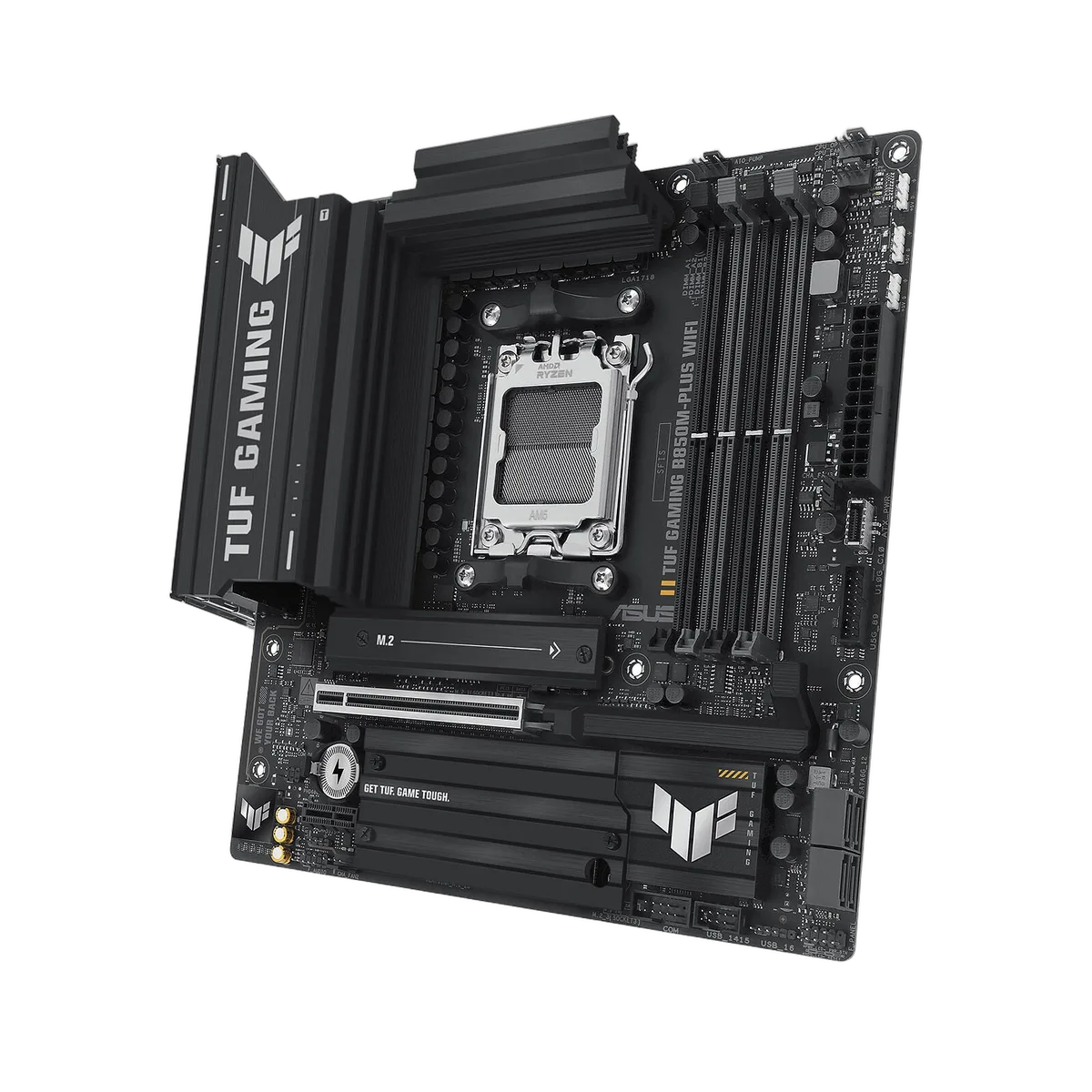 Asus TUF GAMING B850M-PLUS WIFI — vue 4