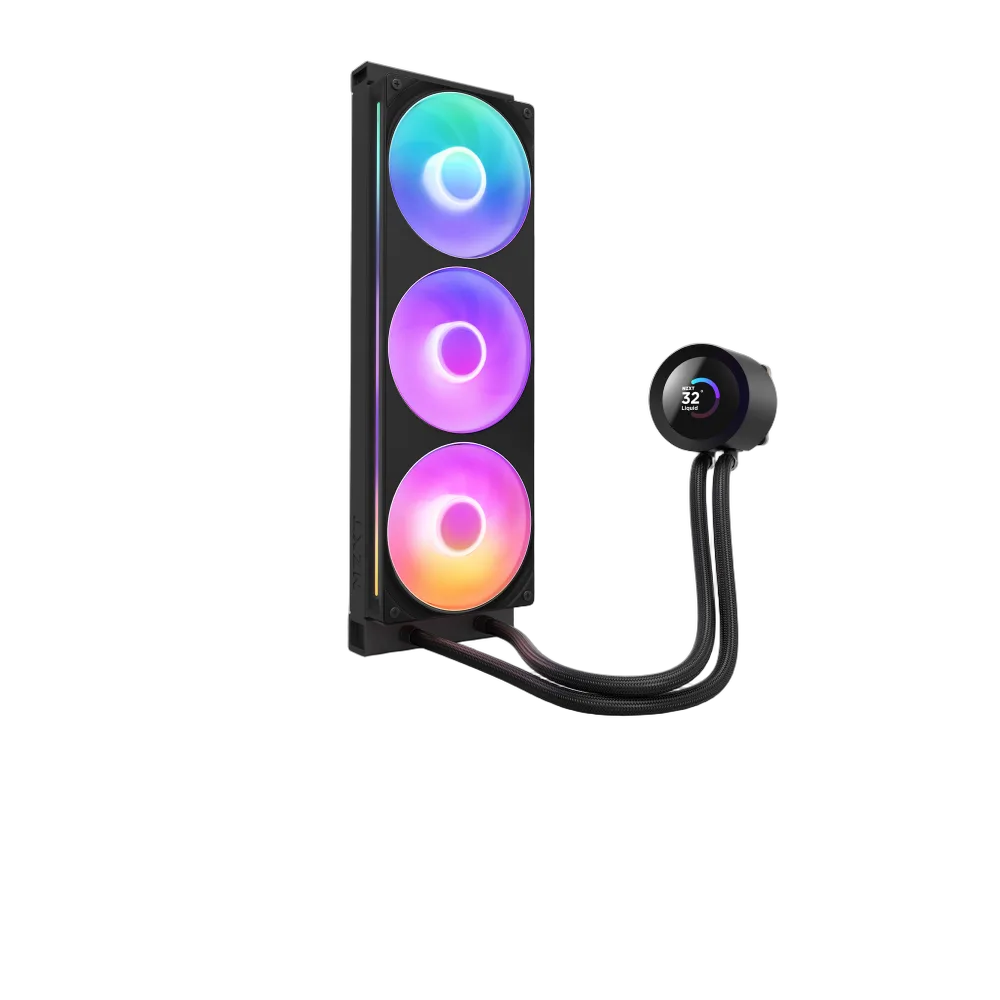 NZXT Kraken Plus 360 RGB - 360mm - Noir — vue 9