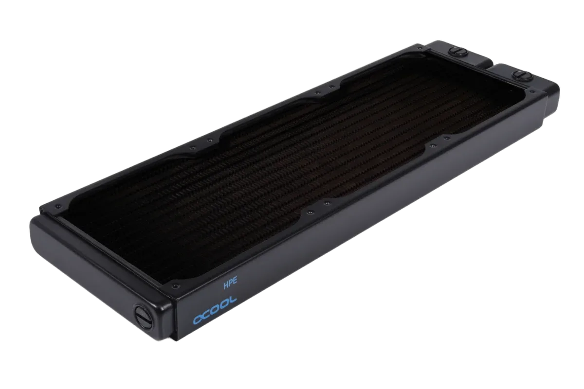 Alphacool Radiateur HPE-30 Cuivre - 360mm Blanc — vue 2