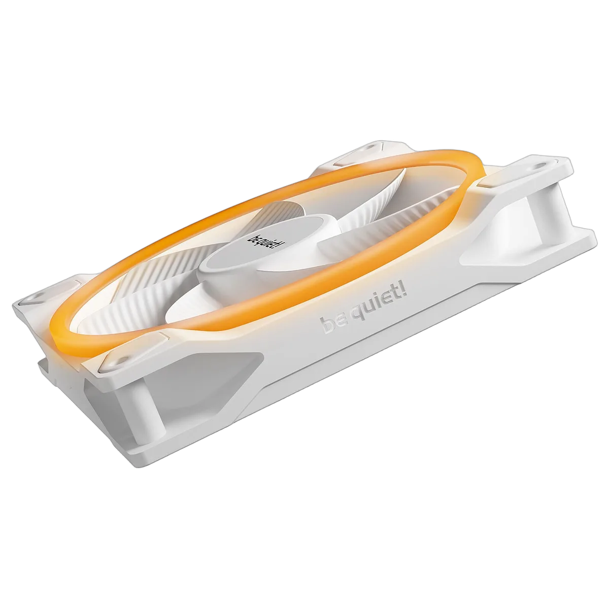 be quiet! Light Wings 140mm PWM Reverse - Blanc — vue 3