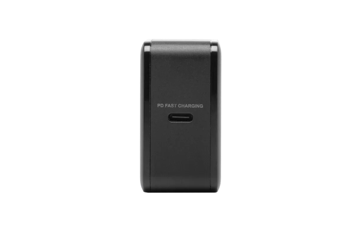 Bluestork Chargeur GaN 65W - USB-C + Câble USB-C 1.8m - Noir — vue 4