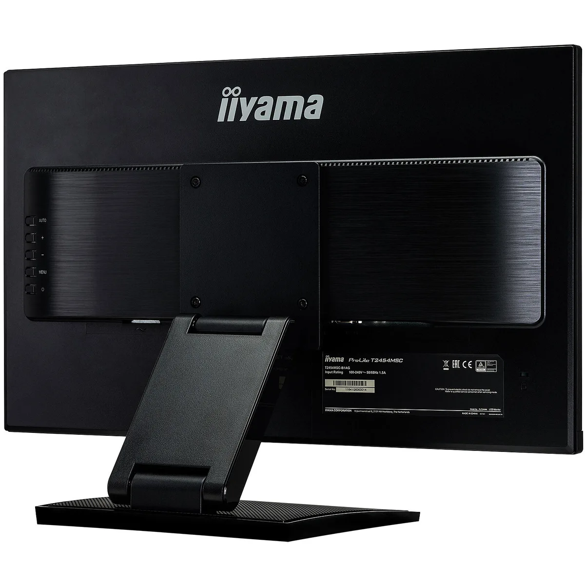 Iiyama T2454MSC-B2AG - 23.8" FHD Tactile 75Hz IPS 4ms HDMI — vue 2