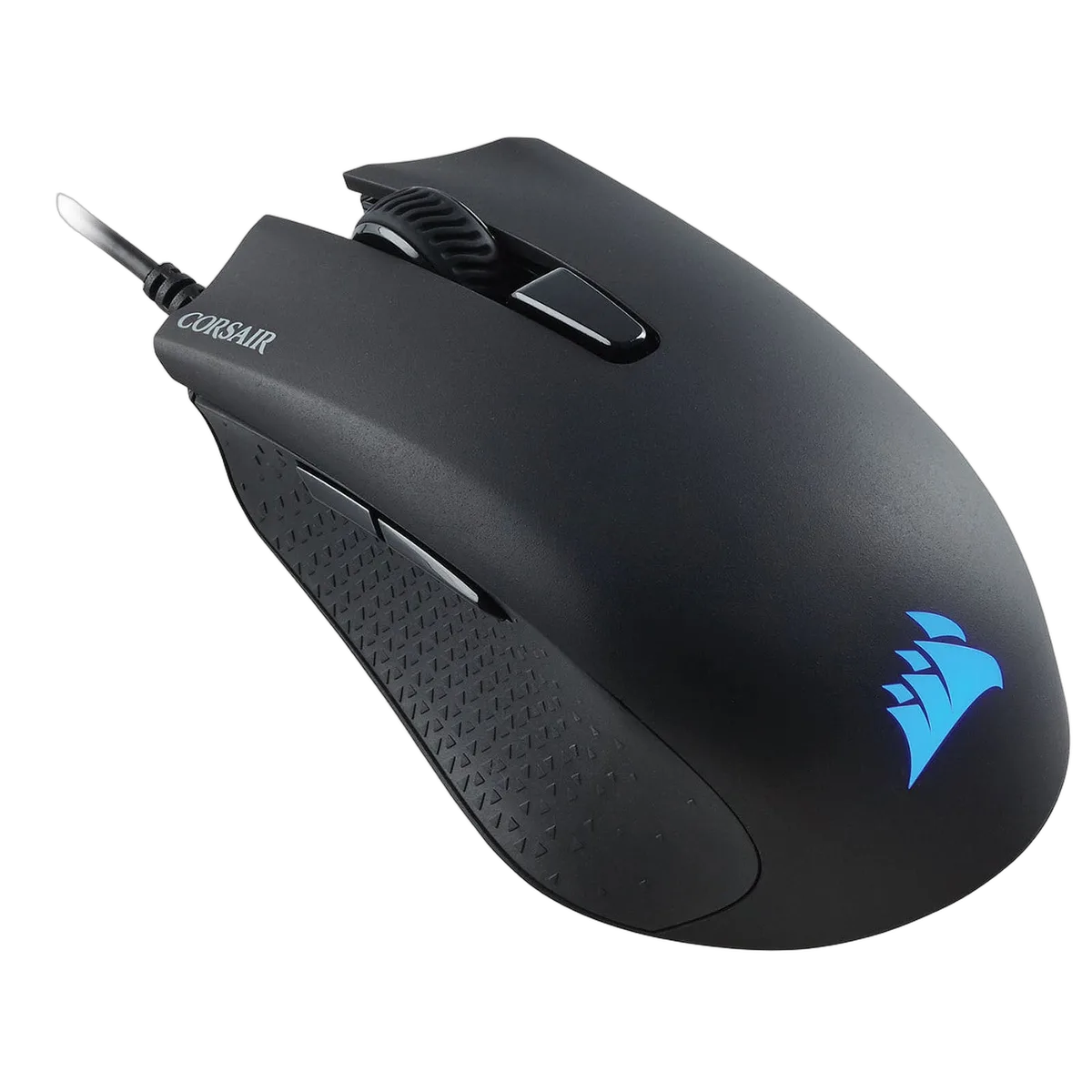Corsair Harpoon Pro - Filaire - RGB - Noir — vue 5