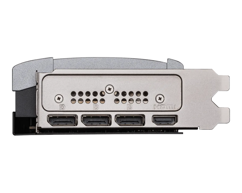 MSI GeForce RTX 5070 Ti 16G VENTUS 3X OC — vue 5