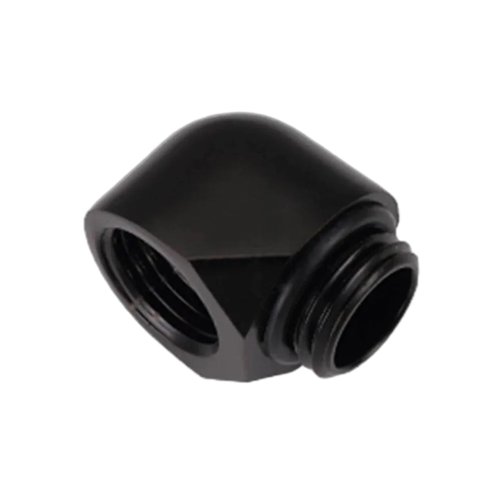 Fitting Male/Femelle 90° noir - 14mm — vue 1