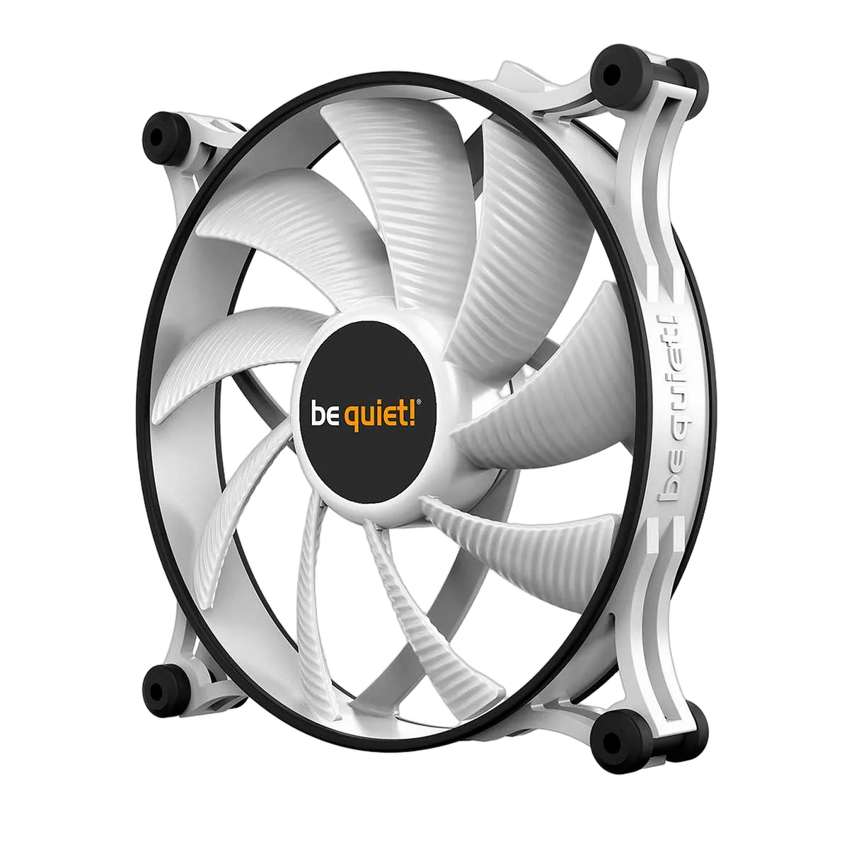 be quiet! Shadow Wings 2 140mm PWM White - BL091 — vue 4