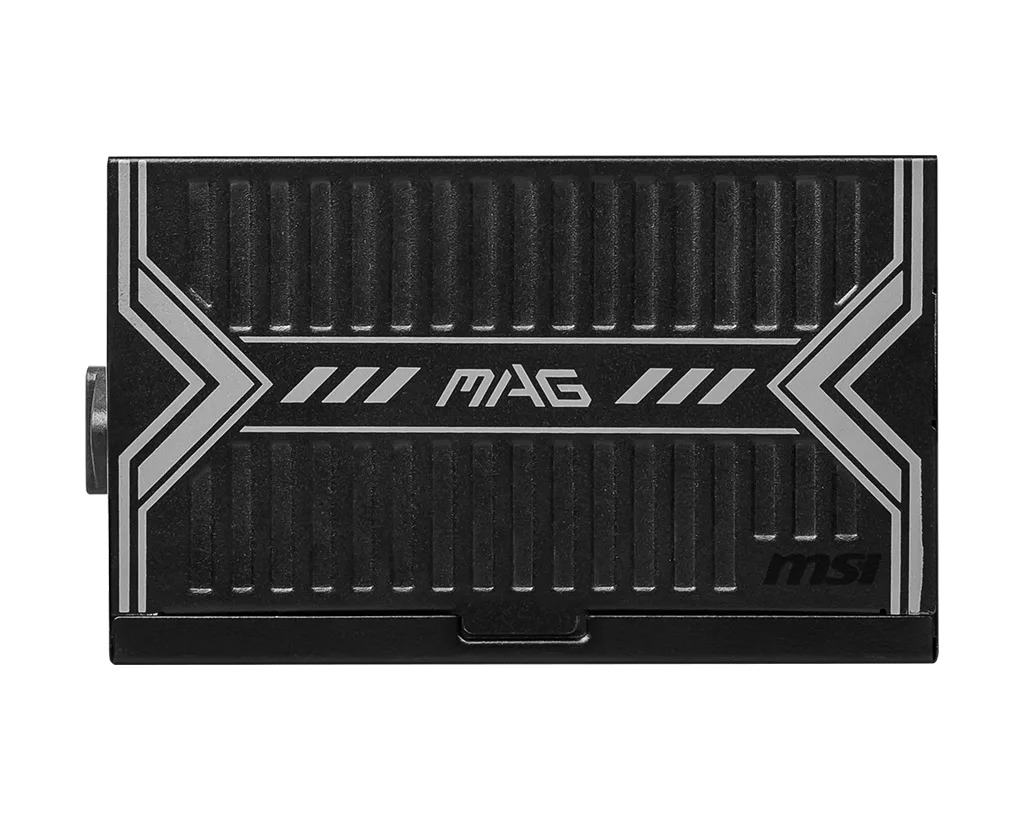 MSI ATX 650W - 80+ BRONZE - MAG A650BN Noir — vue 2