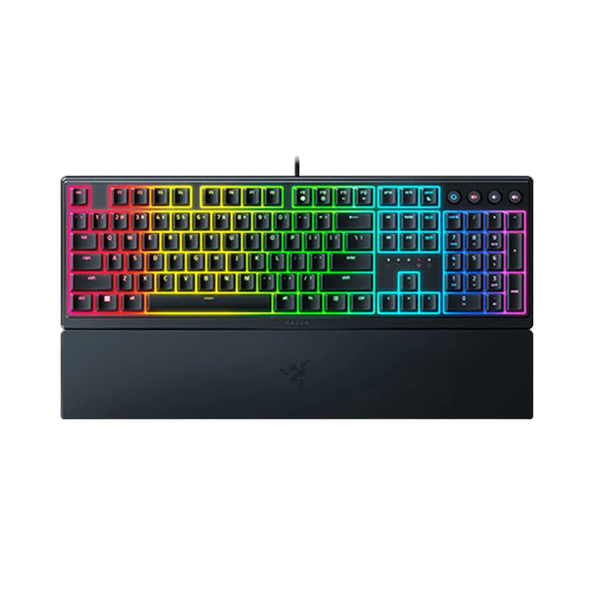 Razer Ornata V3 - Membrane - Filaire - RGB - Noir — vue 1
