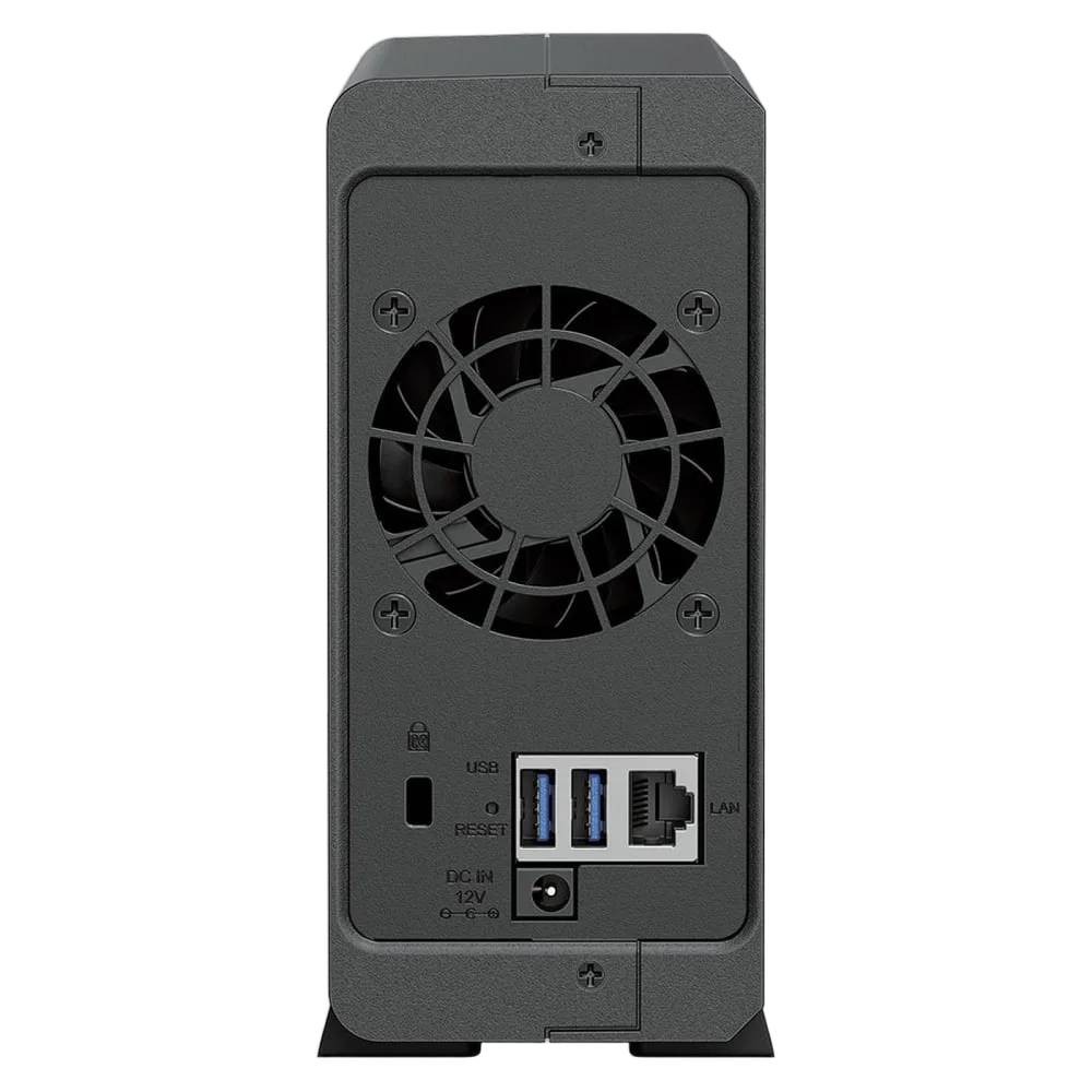 Synology DS124 - 1 Baie avec 1 disque de 4To — vue 2
