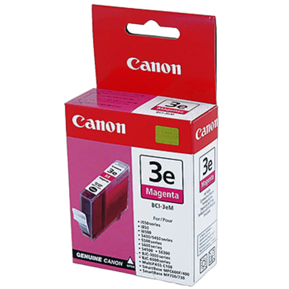 Canon Cartouche BCI 3 E Magenta — vue 1
