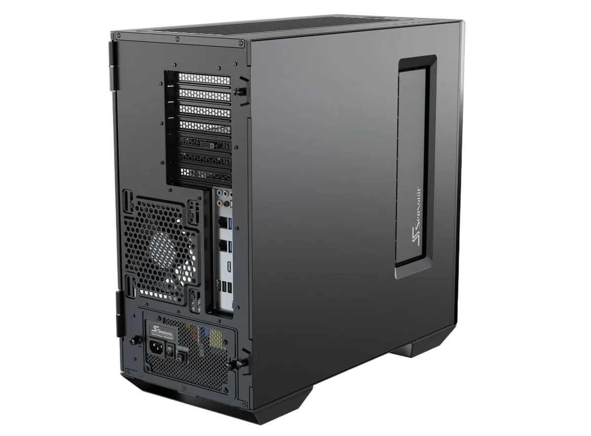 Seasonic SYNCRO Q704 DPC-750 - MT/750 Watts/E-ATX — vue 2