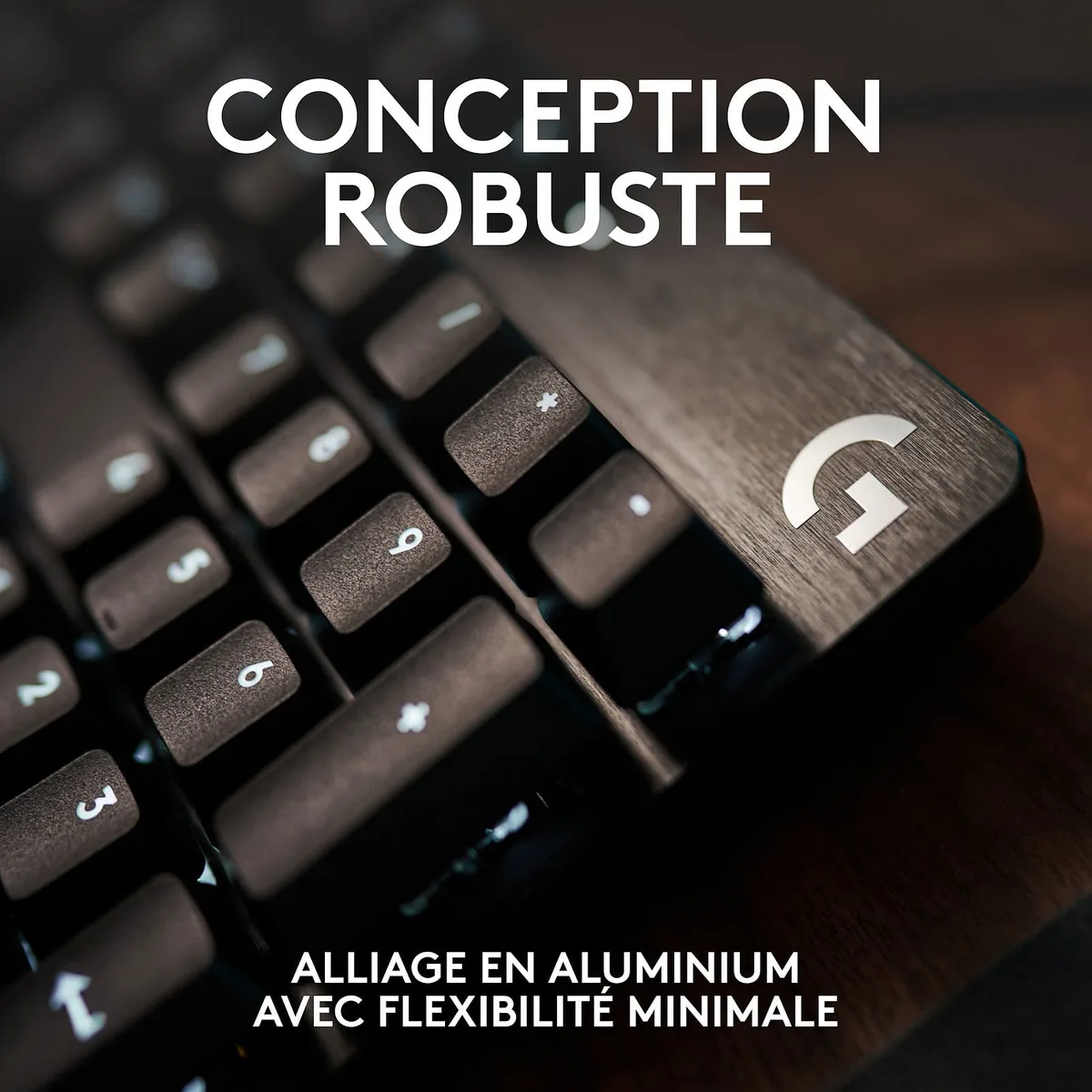 Logitech G413 TKL SE - Mécanique - Filaire - Noir — vue 3