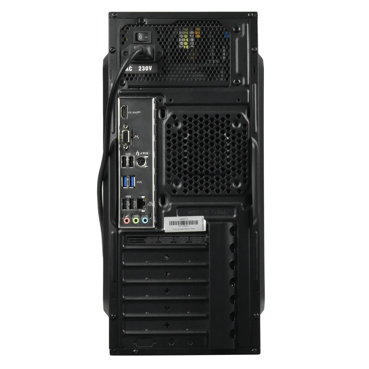 Business Pro I5 V2 - I5-14400/16Go/500Go/W11P — vue 3