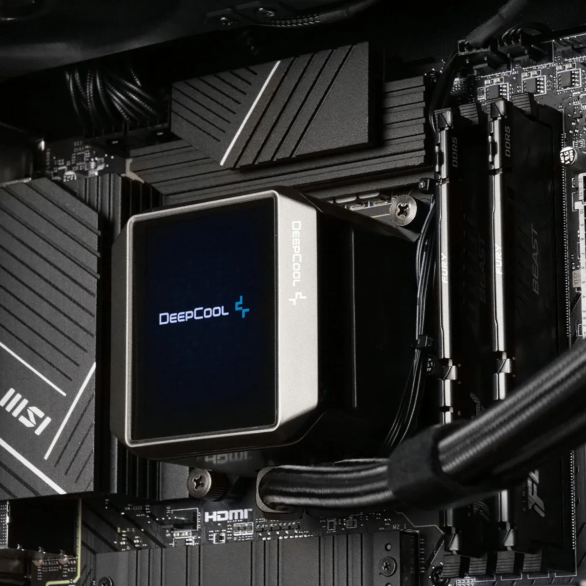 STUDIO RTX - i7-14700KF/5070Ti/32Go/2To/W11P — vue 3