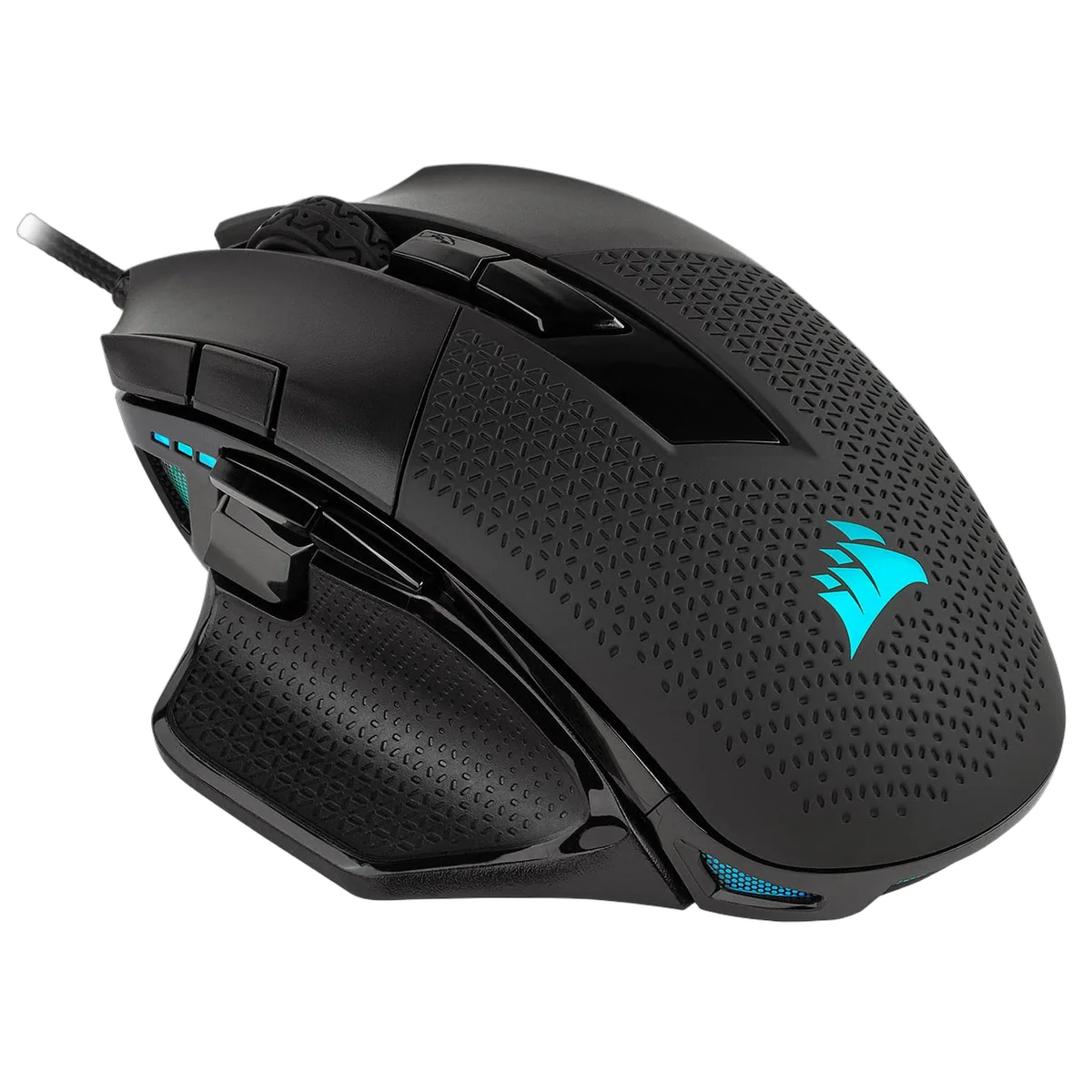 Corsair Nightsword - Filaire - RGB - Noir — vue 1