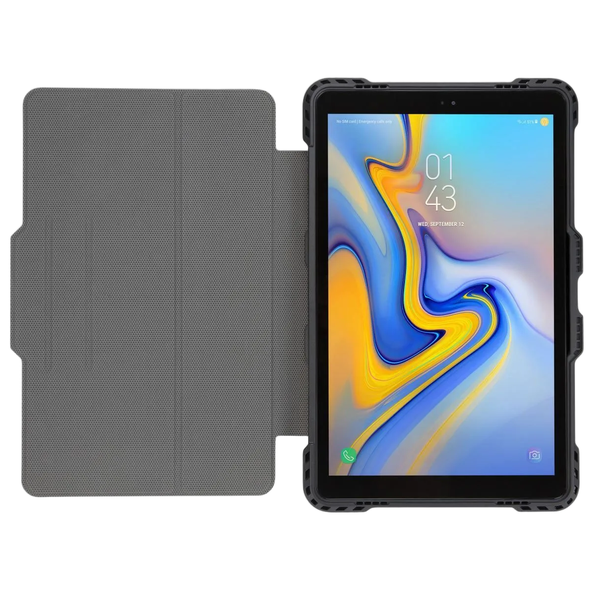 Targus THZ755GL Etui rotatif et renforcé Pro-Tek pour Samsung Galaxy Tab A 10.5" (2018) Black — vue 3