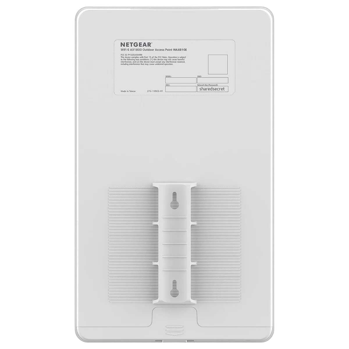 Netgear Insight WAX610Y - 802.11ax — vue 2