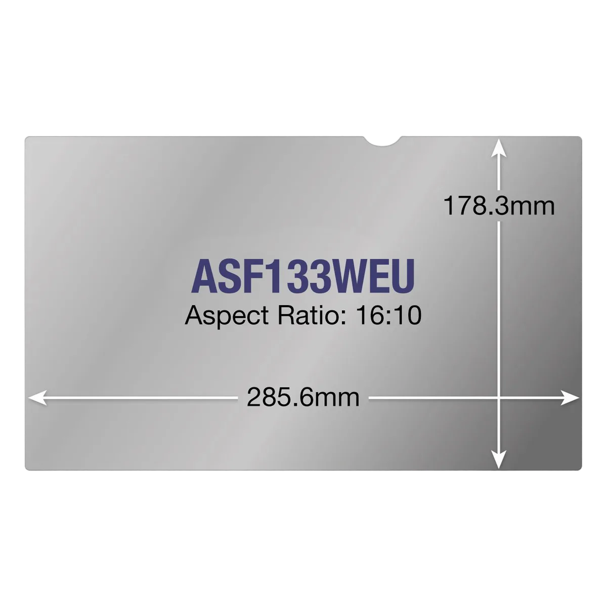 Targus ASF133WEU Filtre de confidentialité 13.3" Widescreen (16:9) — vue 2