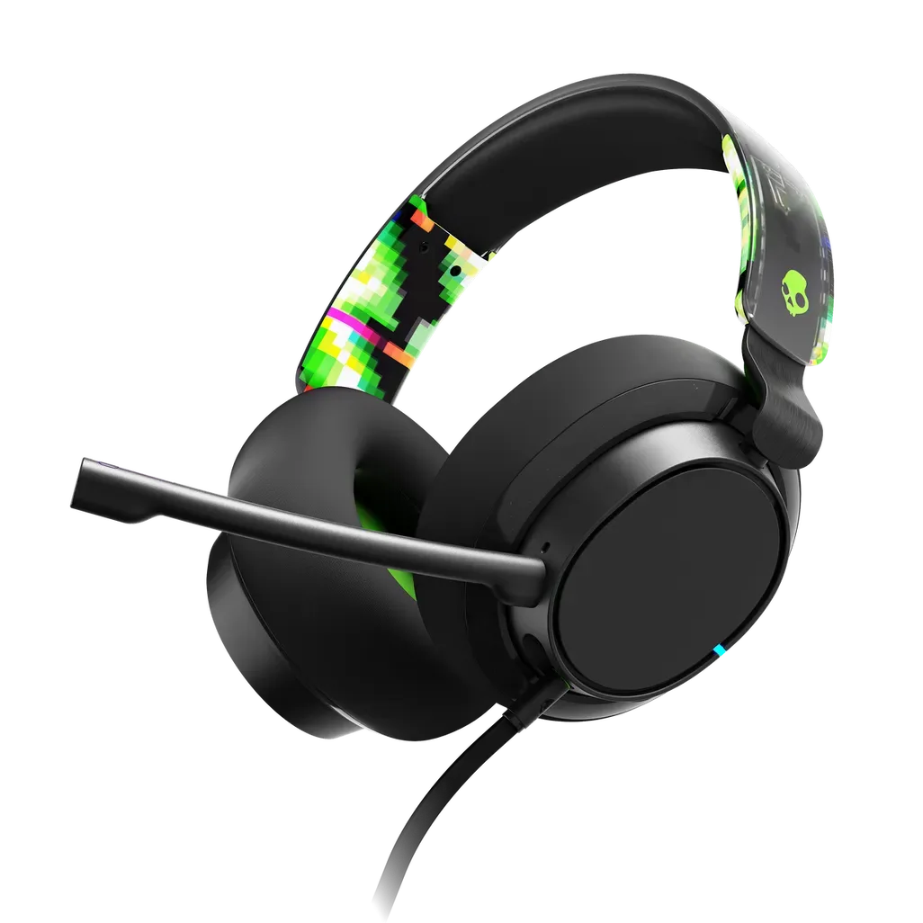 Skullcandy SLYR Pro - Filaire - Vert — vue 1