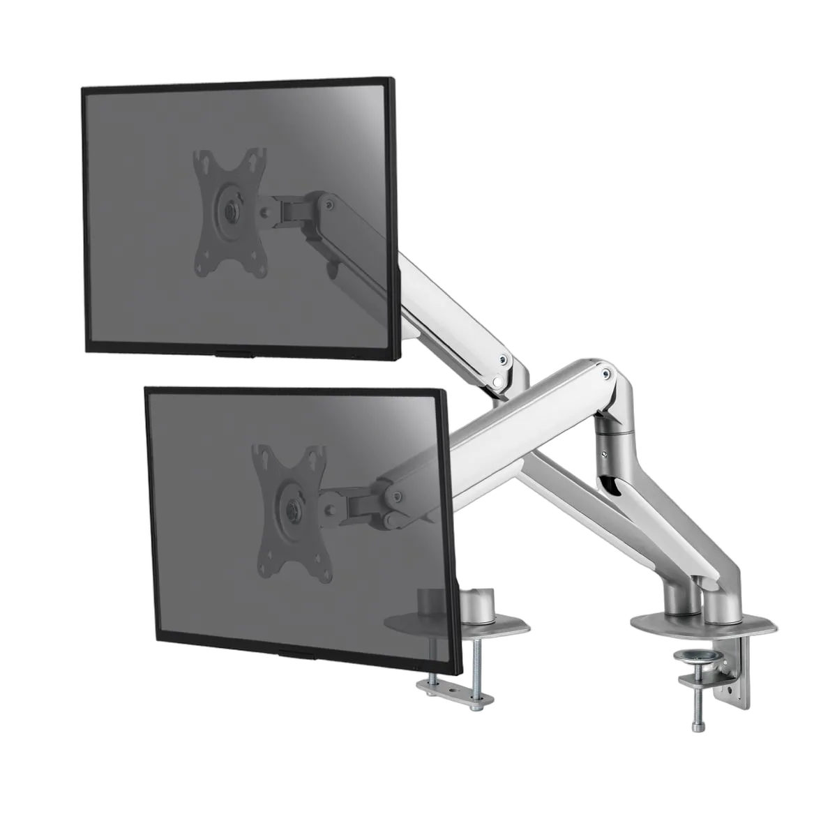 Kimex International Support de bureau Full Motion 2 écrans 17"- 32" VESA Max 100x100 Charge Max 18Kg — vue 1