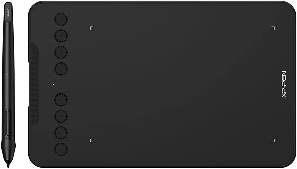 XPPEN DECO Mini7 V2 - 5080LPI 7" Noir — vue 1
