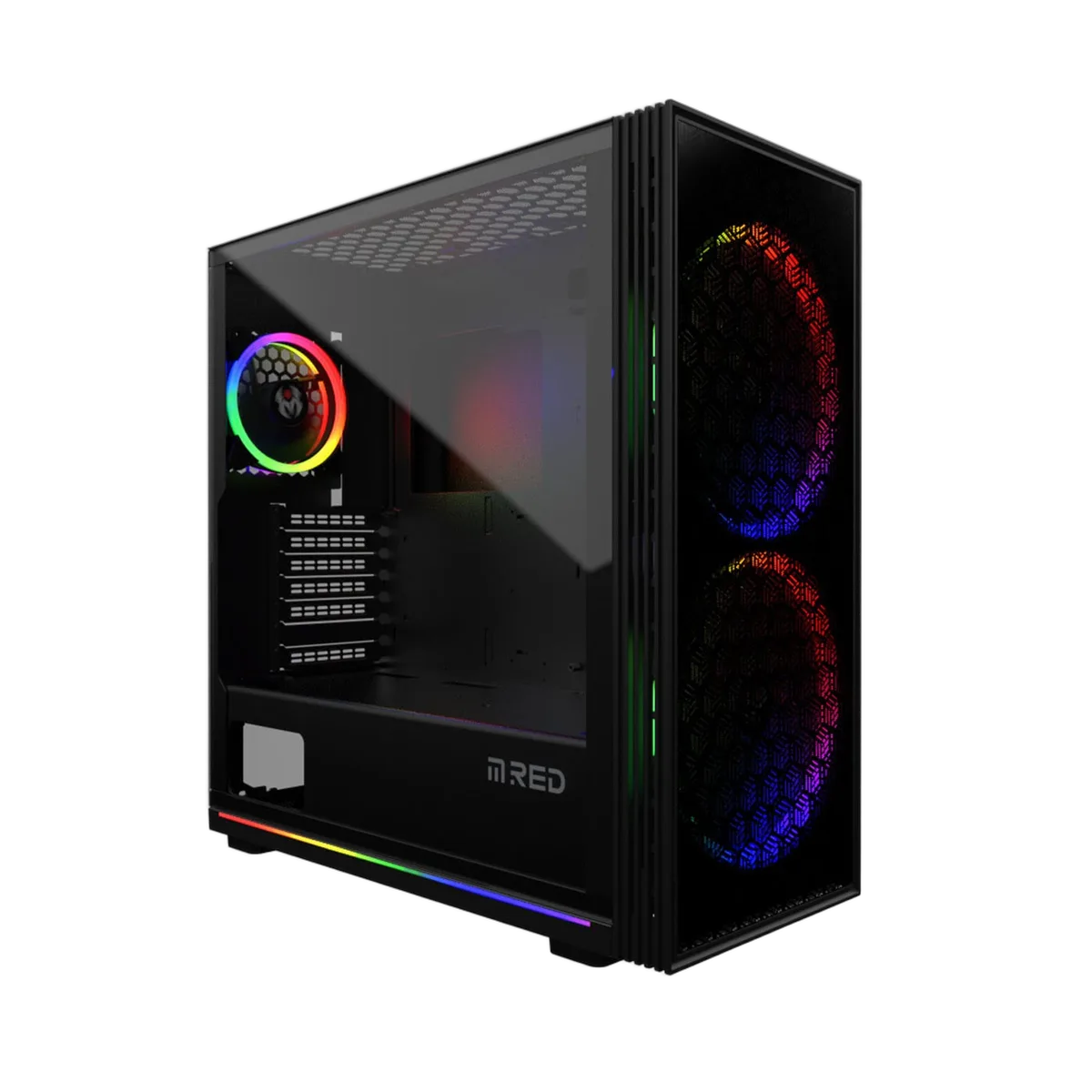 M.RED STORM DESTROYER Gamma-G - ARGB - MT/ATX — vue 1