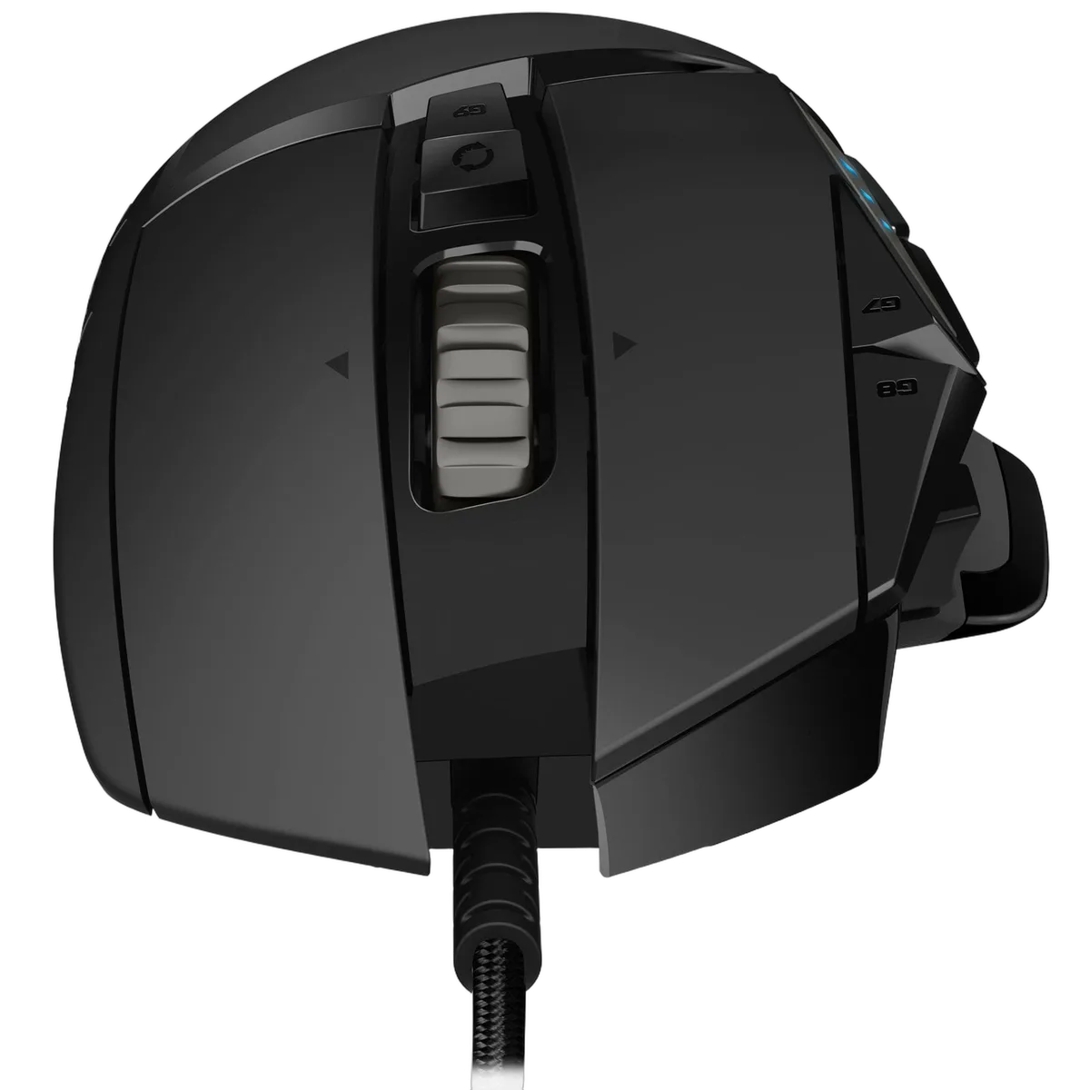 Logitech G502 Hero LightSync - Filaire - Noir — vue 3