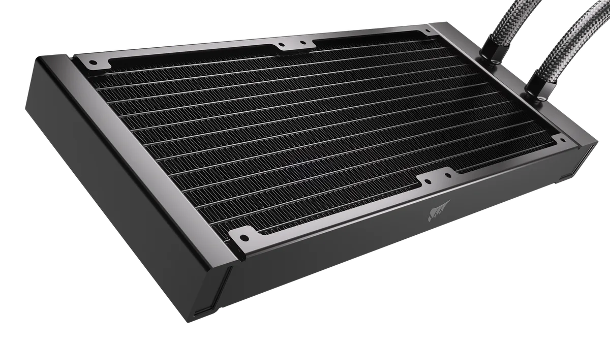 Corsair iCUE LINK TITAN 240 RX LCD AIO/240mm — vue 11