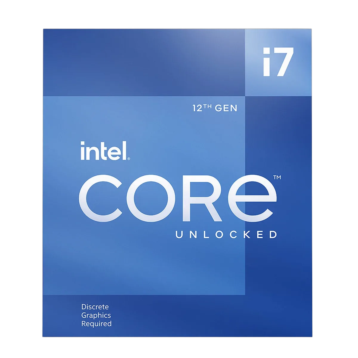 Intel Core i7-12700KF — vue 2