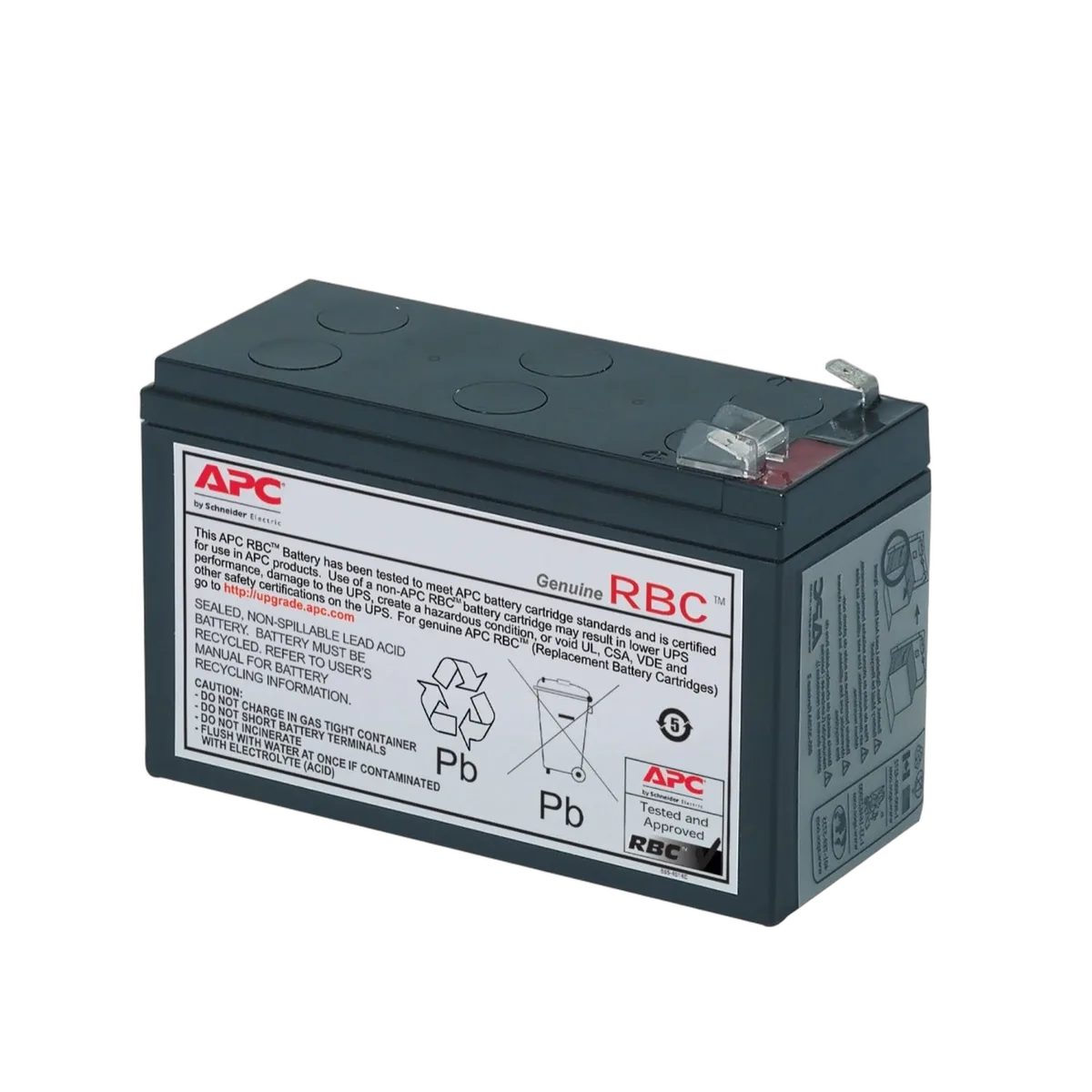APC Batterie de remplacement RBC17 — vue 2