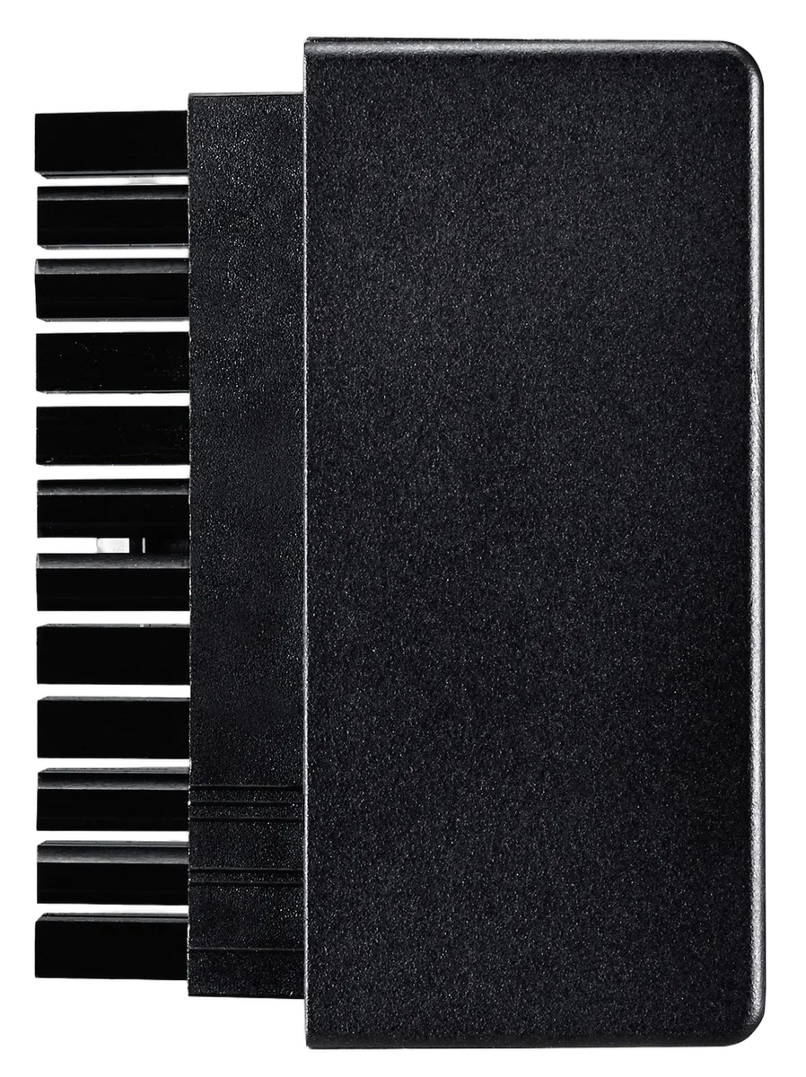 Cooler Master Adaptateur ATX 24 Pin 90° (with capacitors) CMA-CEMB01XXBK1-GL — vue 3