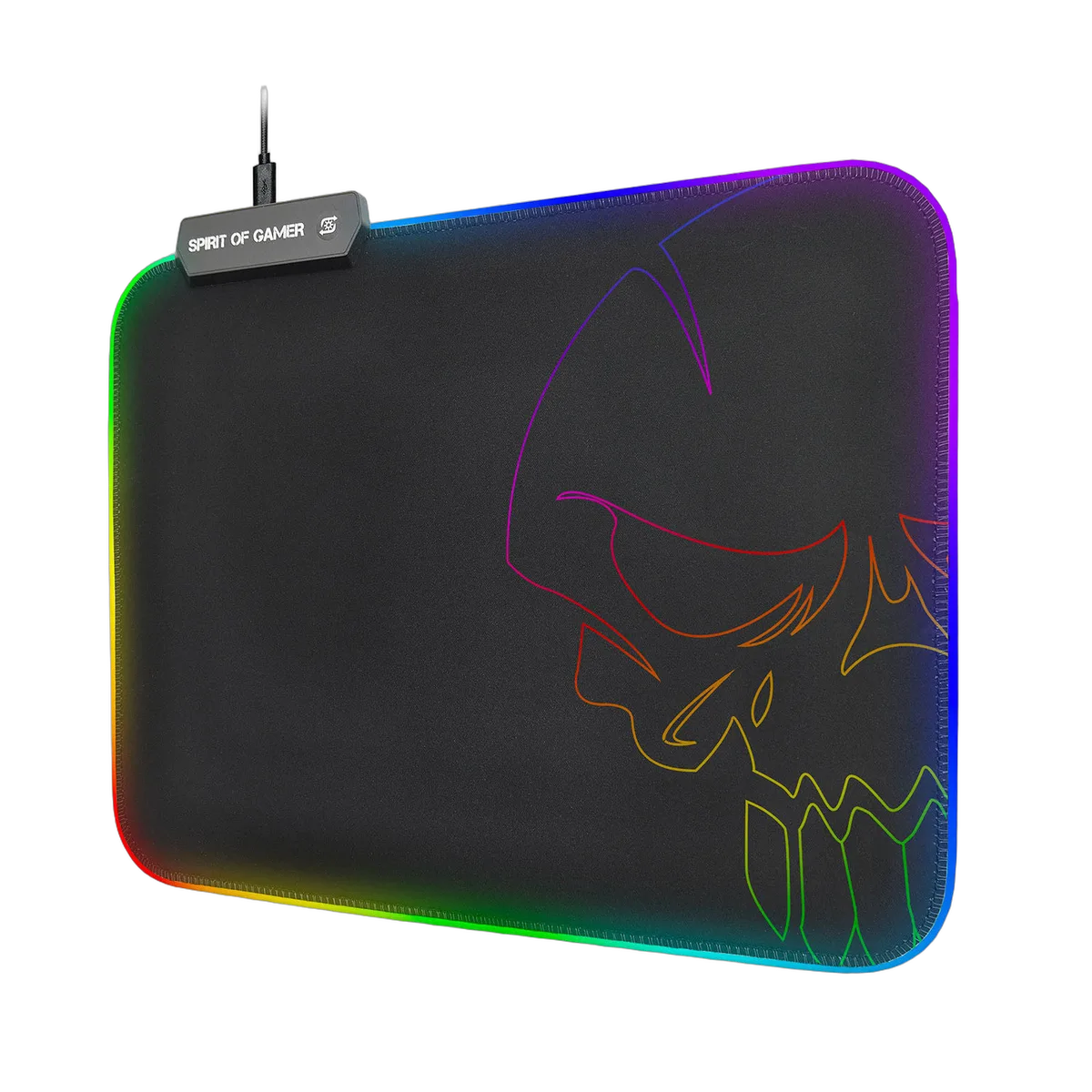 Spirit Of Gamer Skull - M - RGB - Noir — vue 3