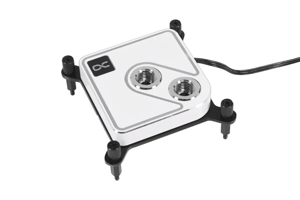 Alphacool Core 1 Aurora White ARGB — vue 4