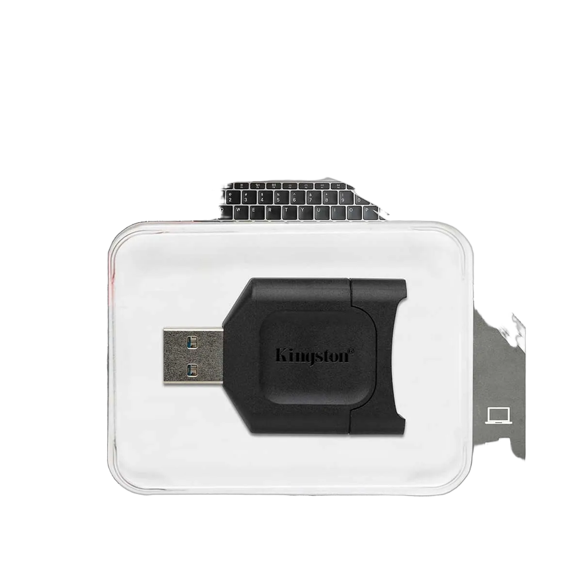 Kingston MLP - MobileLite Plus - Lecteur SD USB 3.2 — vue 2