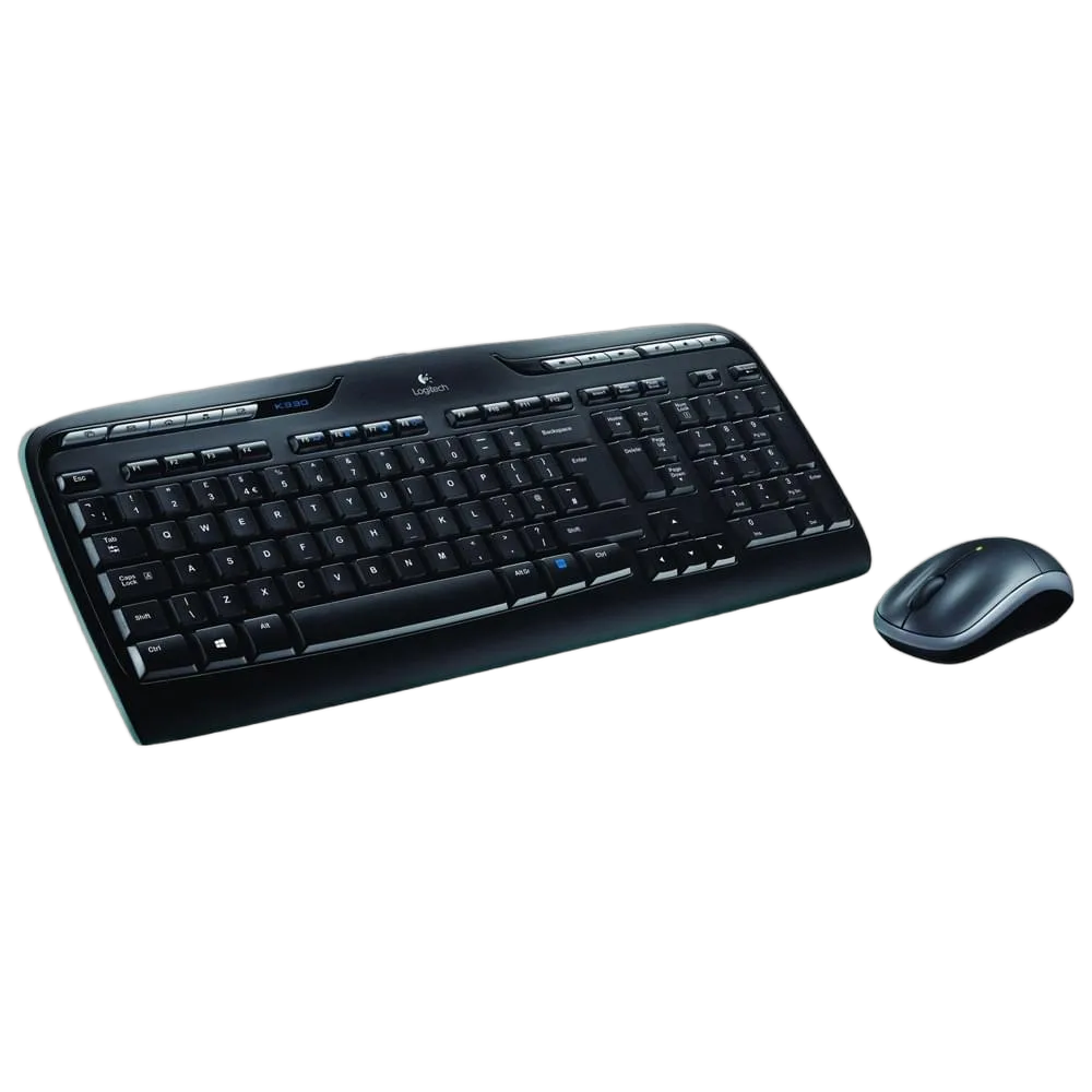 Logitech Wireless Combo MK330 — vue 1