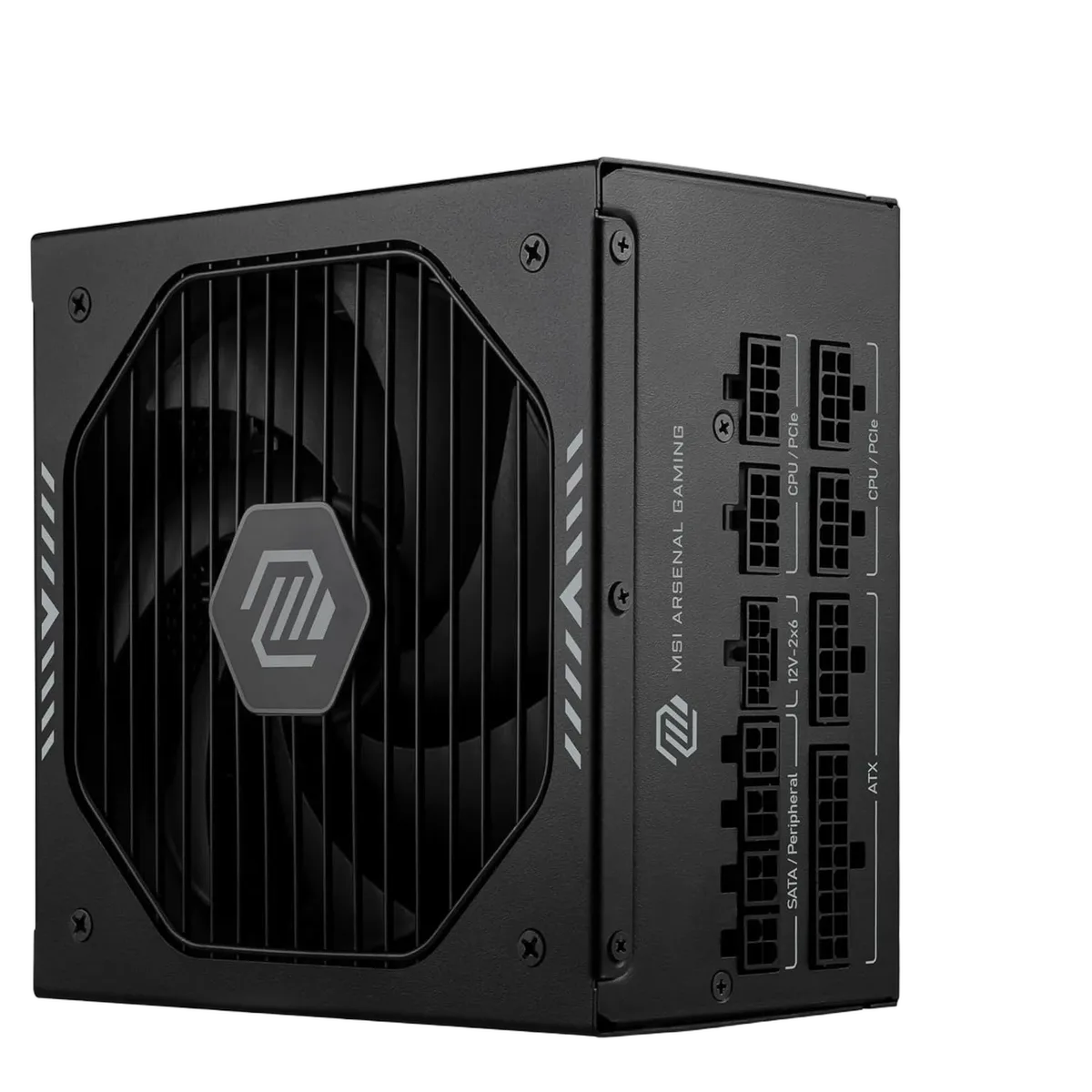 MSI ATX 650W - 80+ BRONZE - MAG A650BN Noir — vue 8