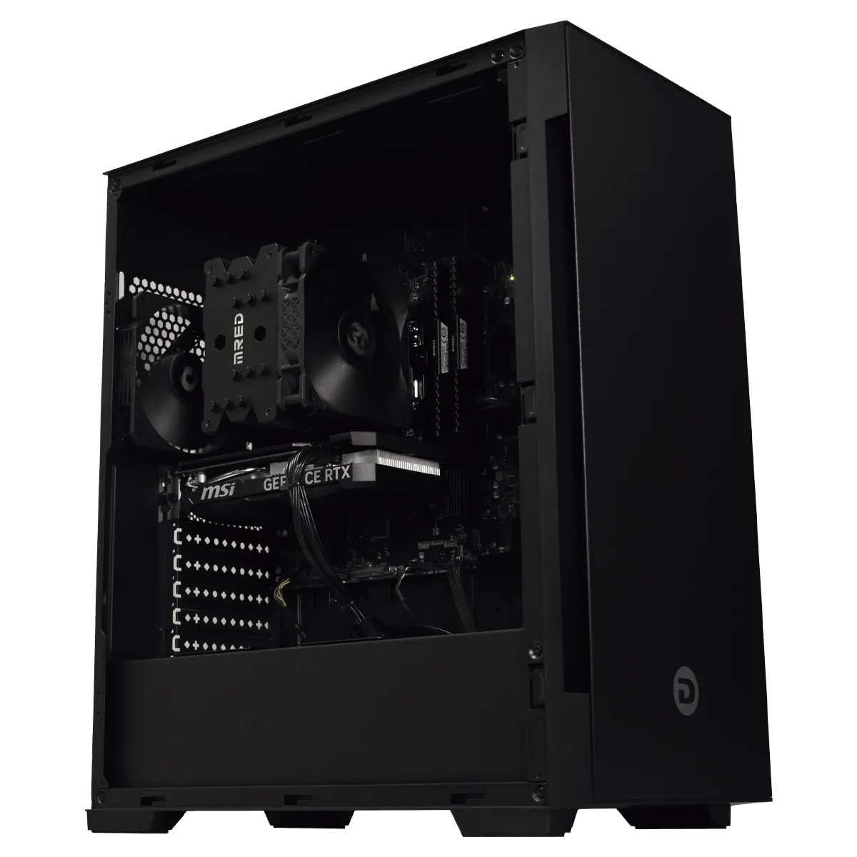 SILENT - 14400F/RTX4060/1To/16Go — vue 1