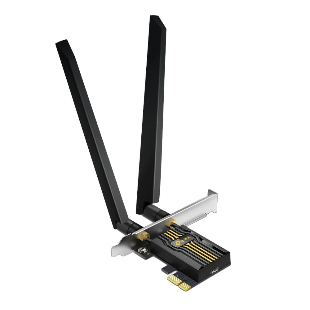 TP-Link Archer TBE400E - Wifi 7 BE6500 / Bluetooth 5.4 — vue 3