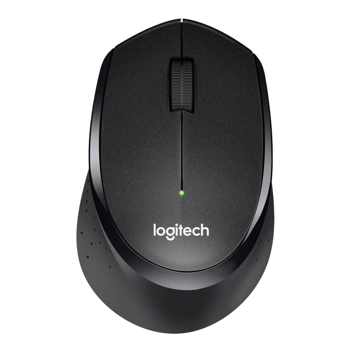 Logitech M330 Silent Plus - Sans-Fil - Noir — vue 1