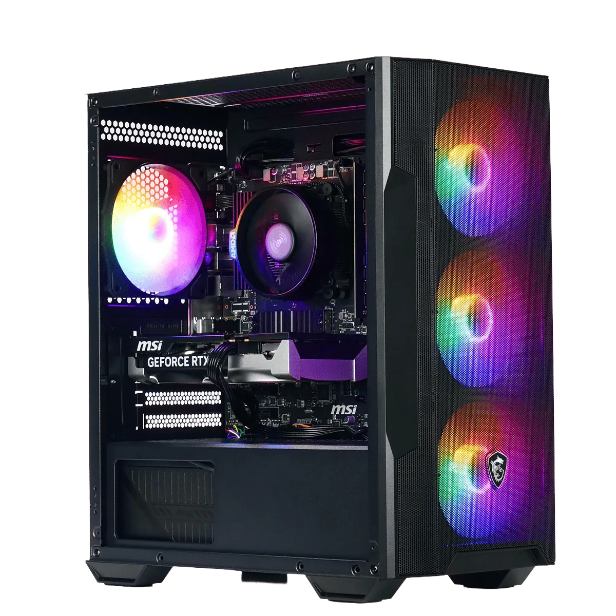 EAZY Gaming - R5-5500/5060/16Go/500Go — vue 2