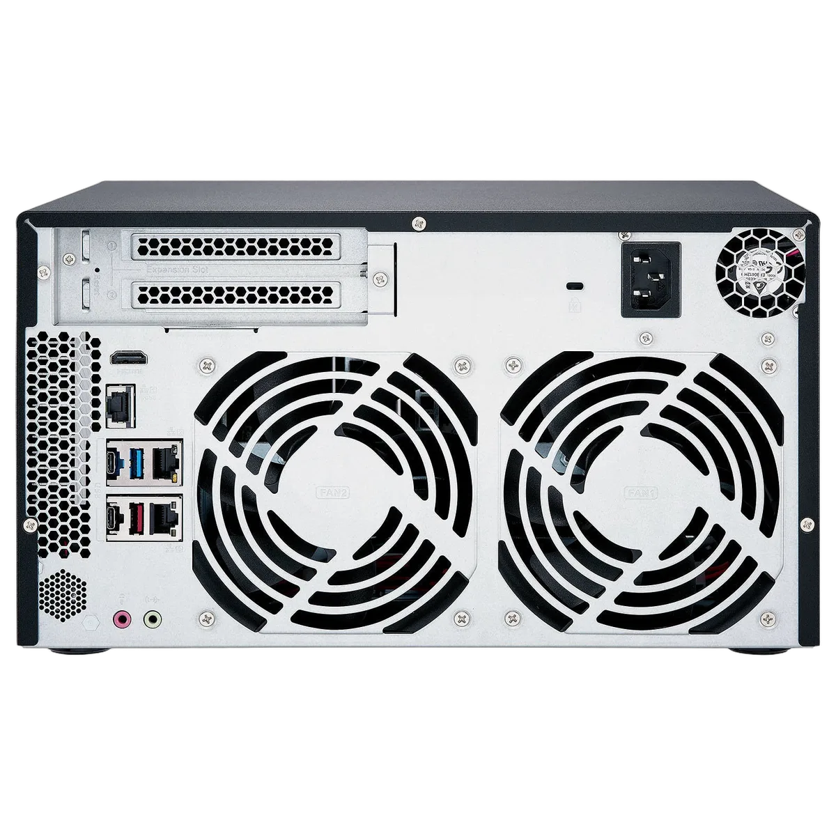 Qnap TVS-872N-i3-8G - 8 HDD — vue 2