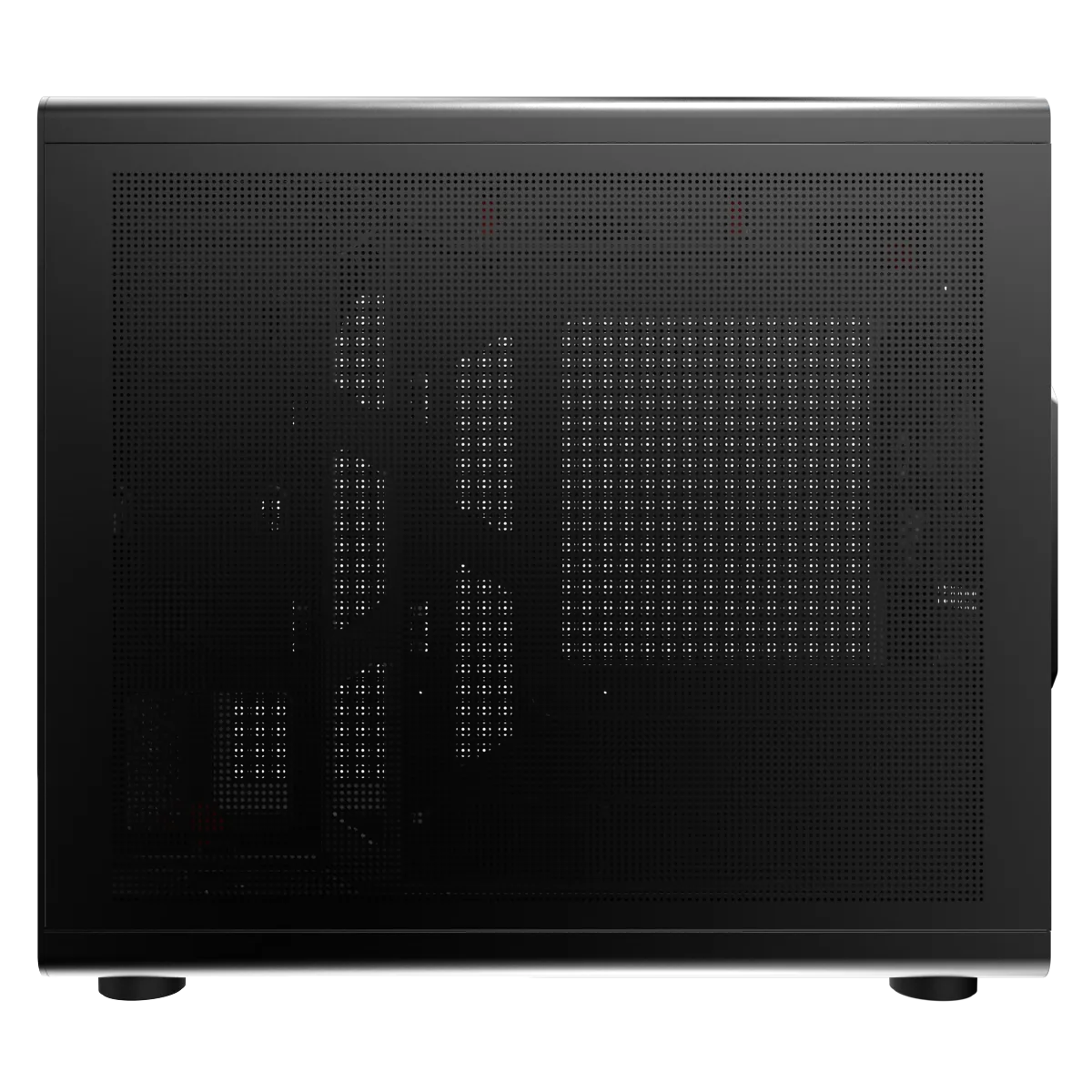 D by M.RED Force One - mT/Sans Alim/mATX, vue 3