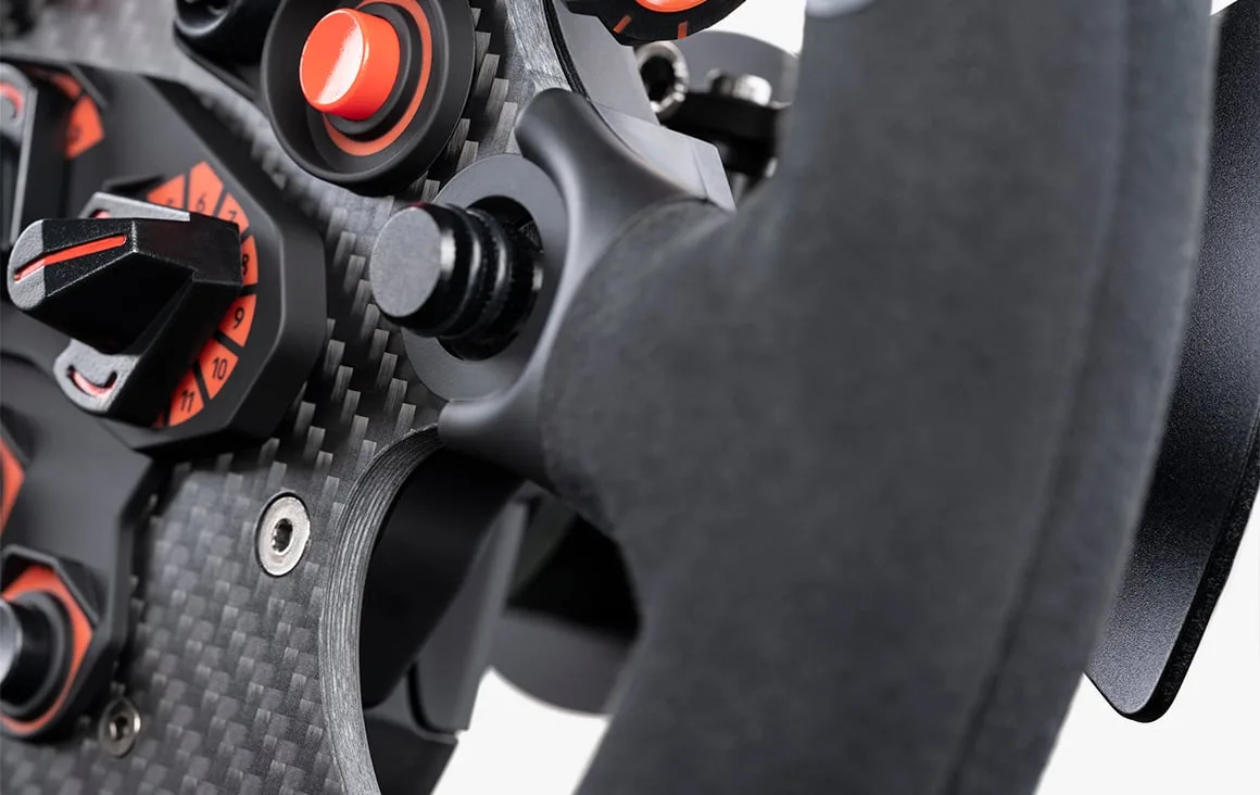 Fanatec ClubSport - Volant - Formula V2.5 X — vue 3