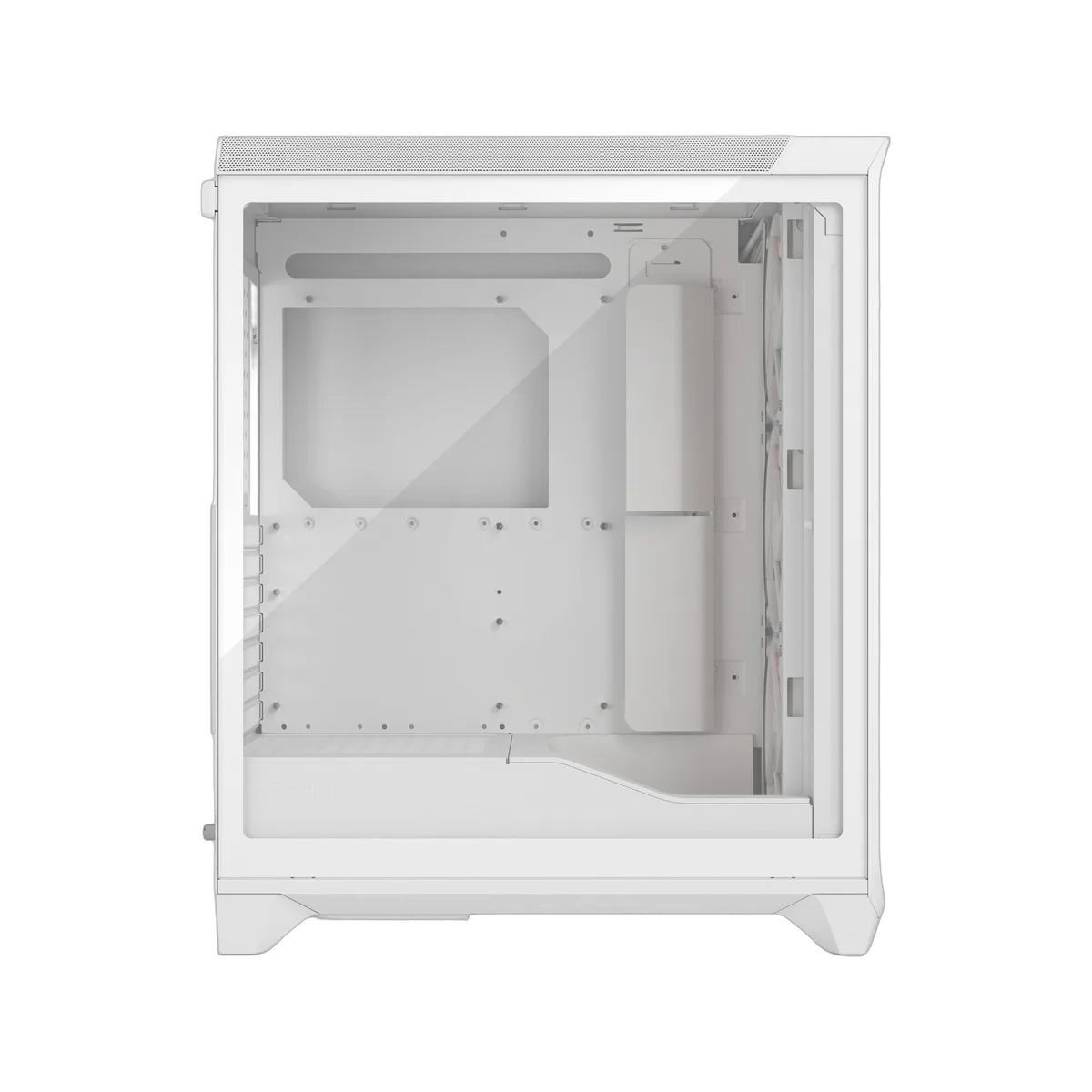 Fractal Design Meshify 3 RGB TG Clear Tint Blanc - MT/Sans Alim/E-ATX — vue 6