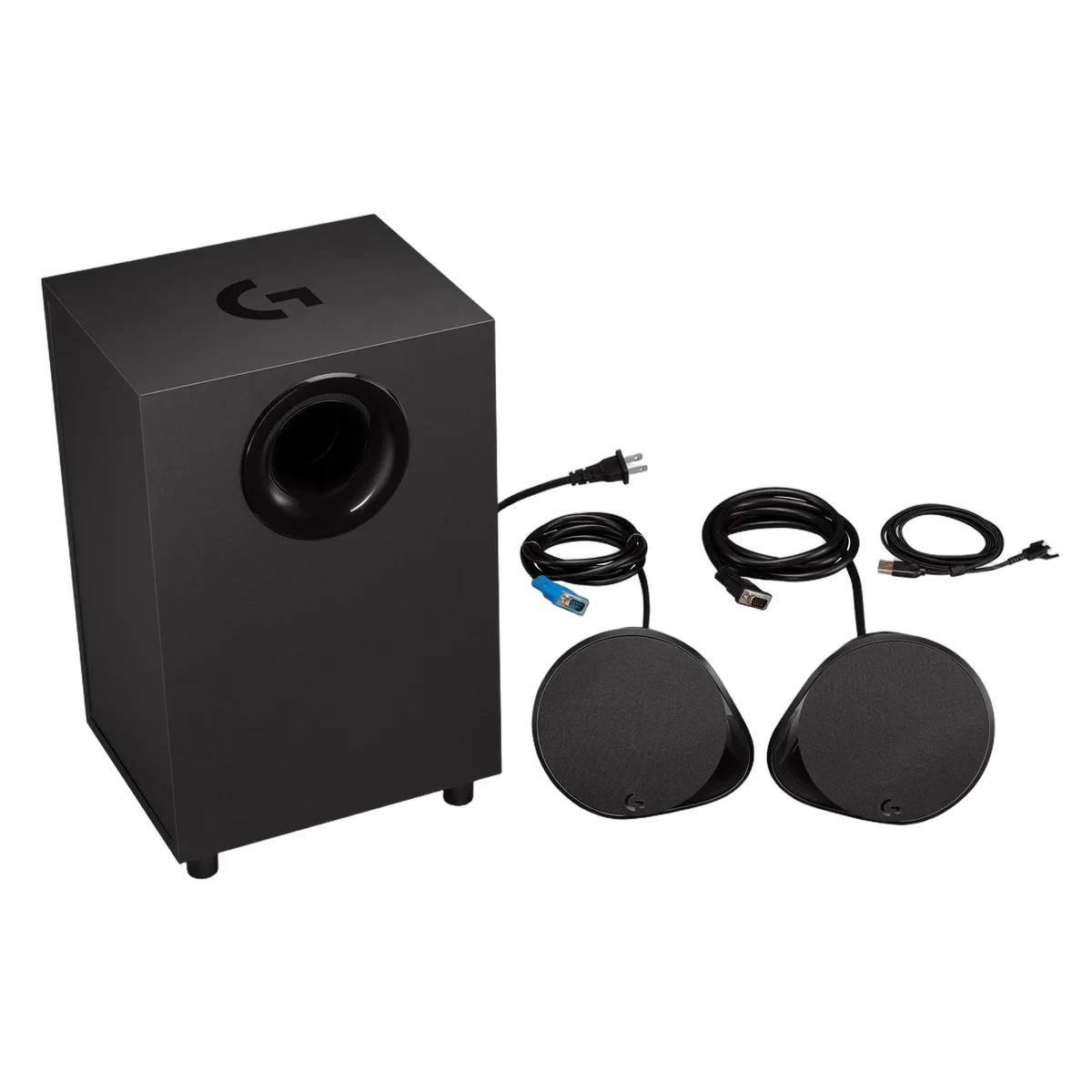 Logitech G560 LightSync - Noir-Seconde Vie — vue 3