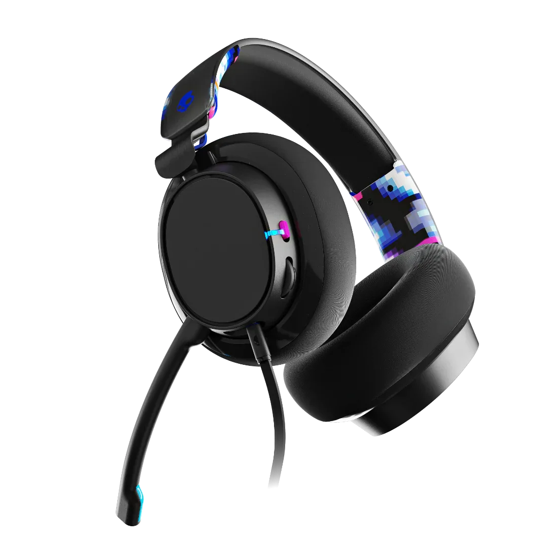 Skullcandy SLYR Pro - Filaire - Bleu — vue 2