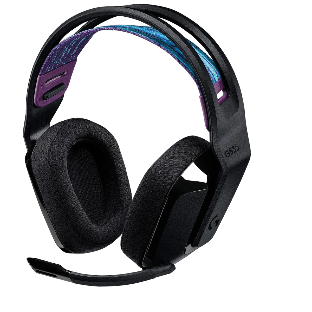 Logitech G535 Lightspeed - Sans-Fil - Noir — vue 1