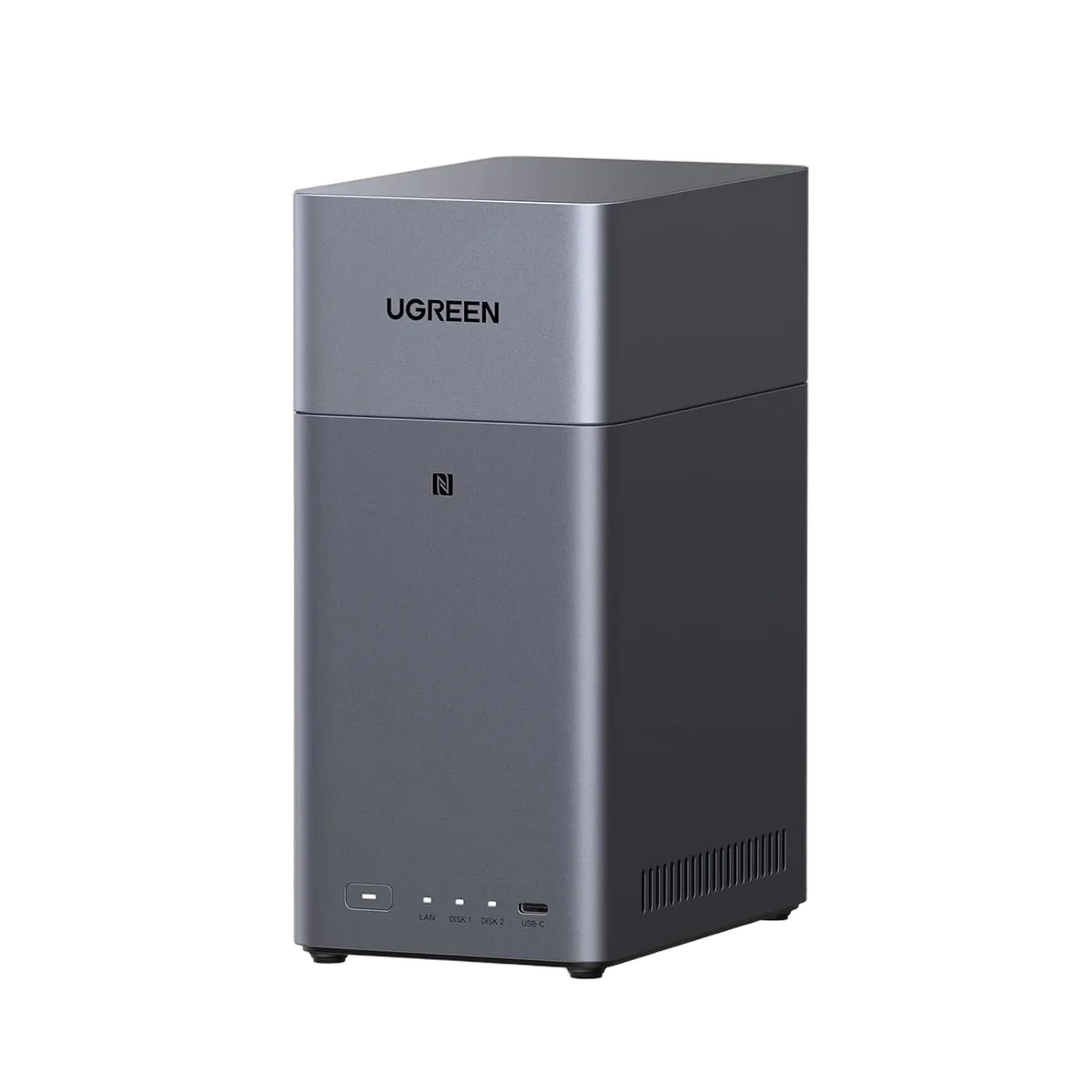 UGREEN DH2300 - 2 Baies — vue 1