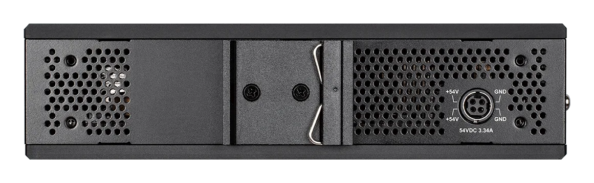 D-Link 8 Ports Gigabit + 2 Ports SFP - Manageable — vue 2