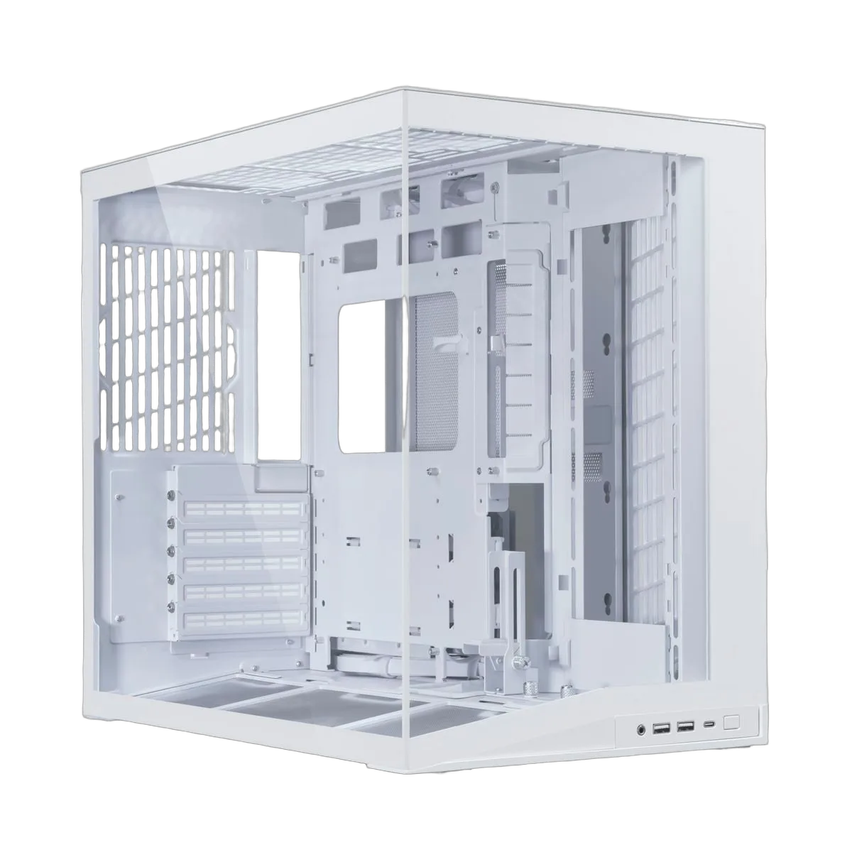 Lian-Li O11D Mini V2 Blanc - mT/Sans Ailm/ATX — vue 1